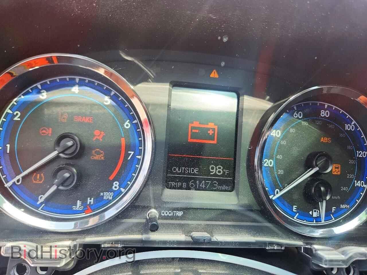 2018 TOYOTA COROLLA - VIN: 5YFBURHEXJP850792 - Фото 9