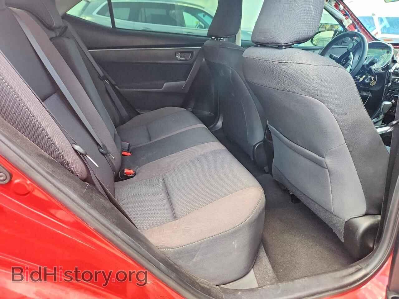 2018 TOYOTA COROLLA - VIN: 5YFBURHEXJP850792 - Фото 10