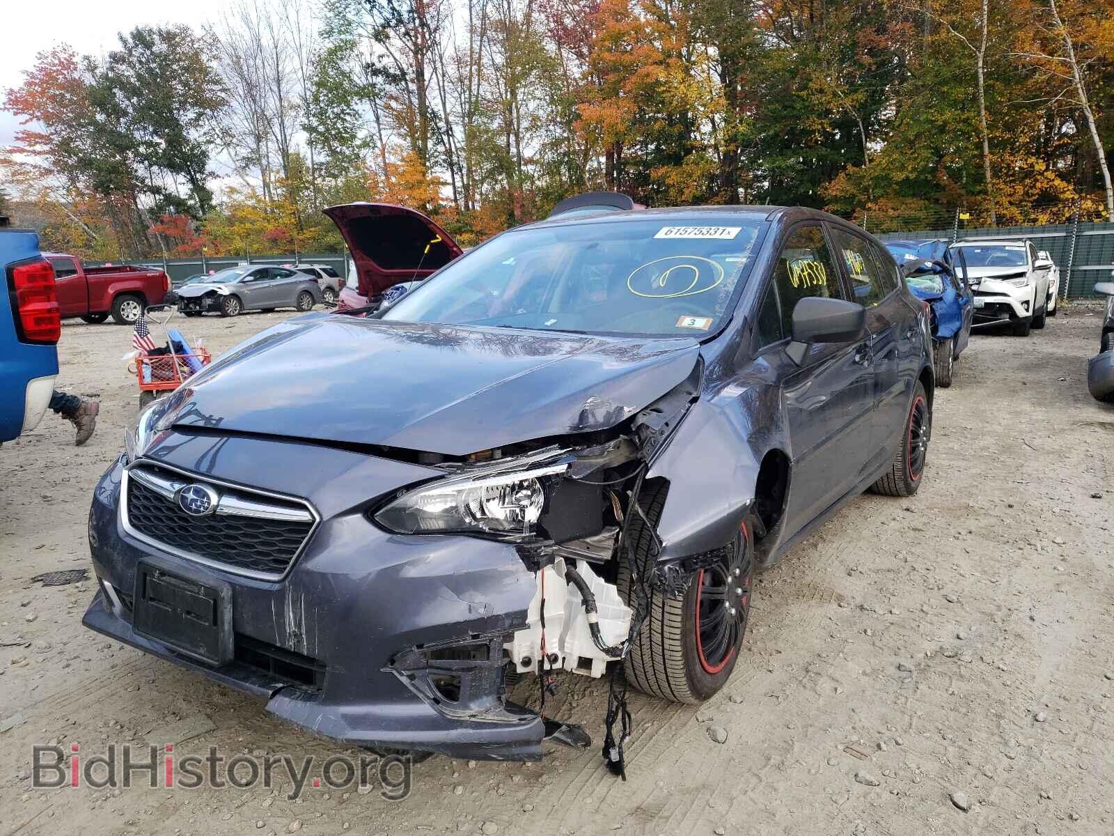 2017 SUBARU IMPREZA - VIN: 4S3GTAA65H1754855 - Фото 2