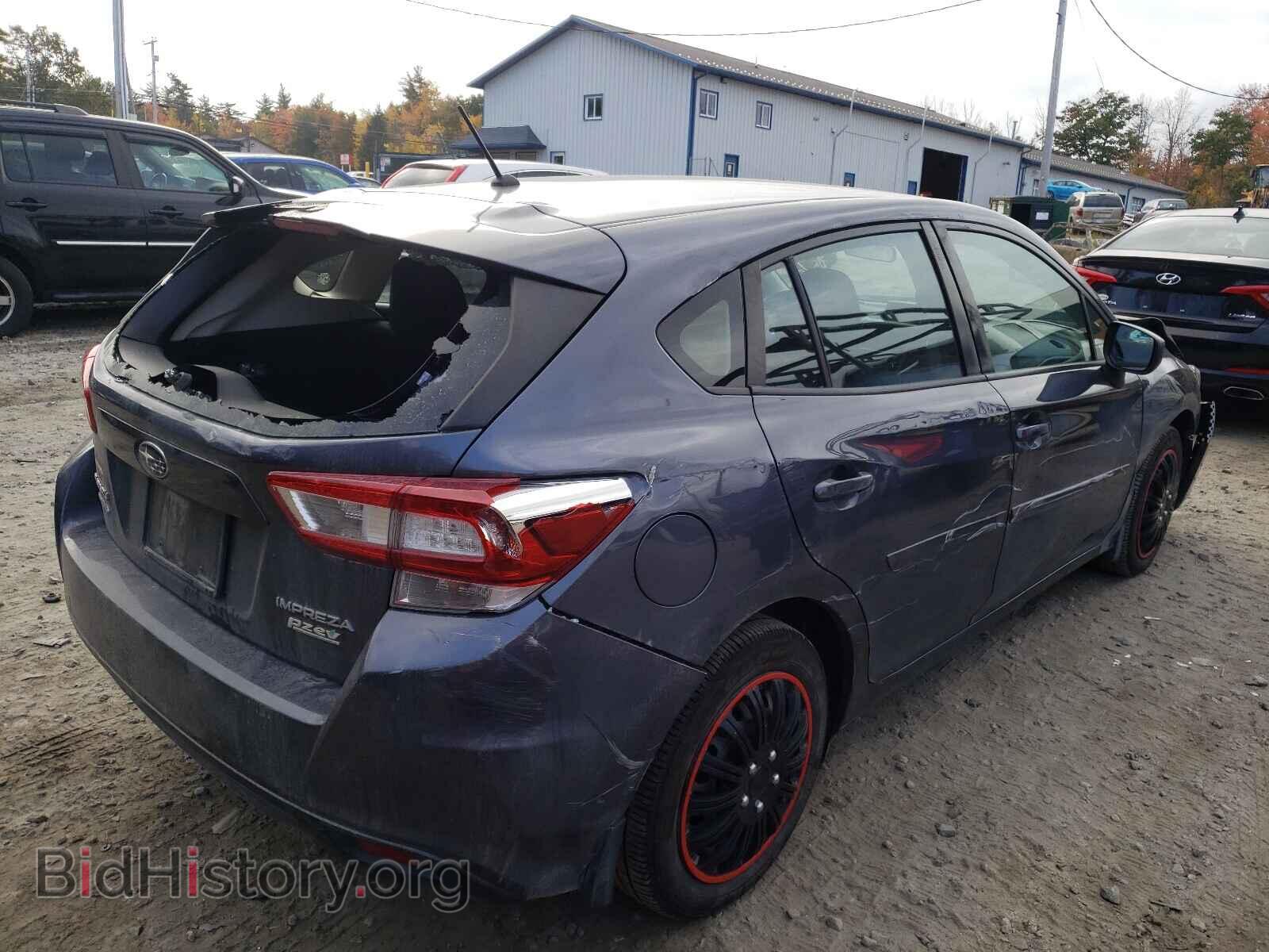 2017 SUBARU IMPREZA - VIN: 4S3GTAA65H1754855 - Фото 4