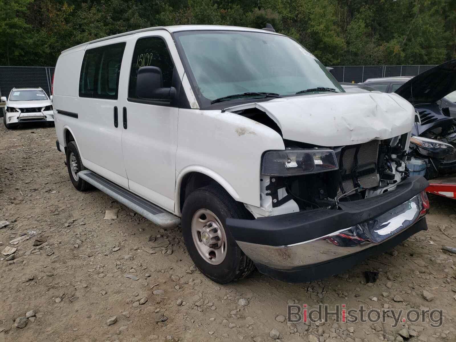 Photo 1GCWGAFG2L1202787 - CHEVROLET EXPRESS 2020