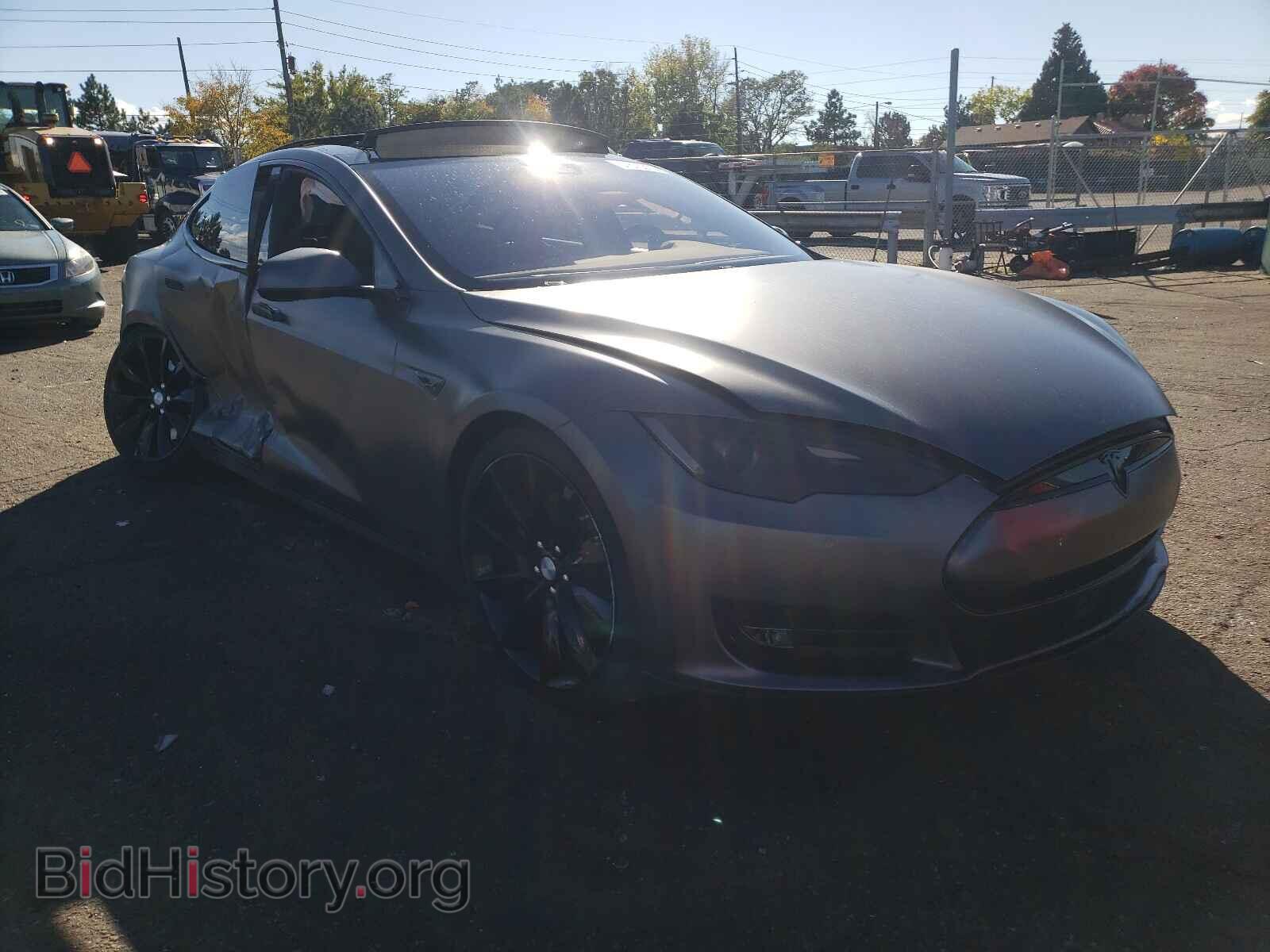 Photo 5YJSA1E23GF124409 - TESLA MODEL S 2016