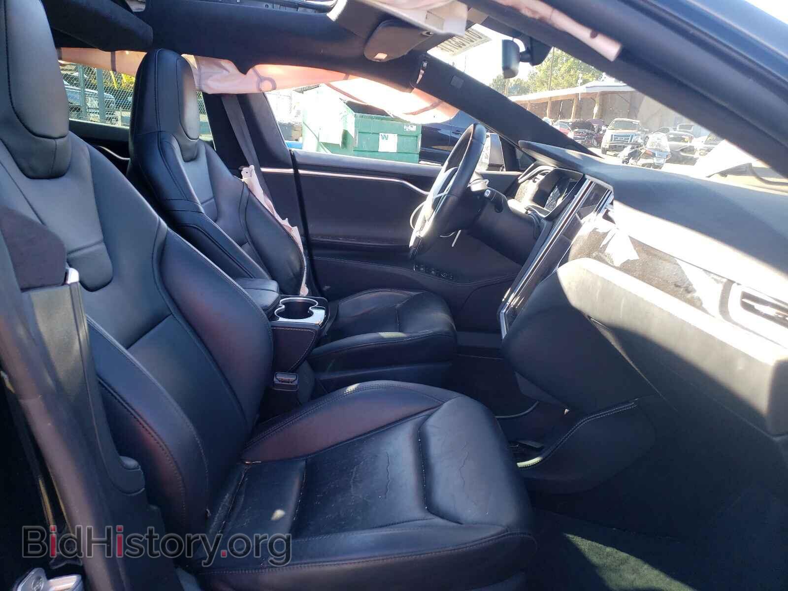 2016 TESLA MODEL S - VIN: 5YJSA1E23GF124409 - Фото 5