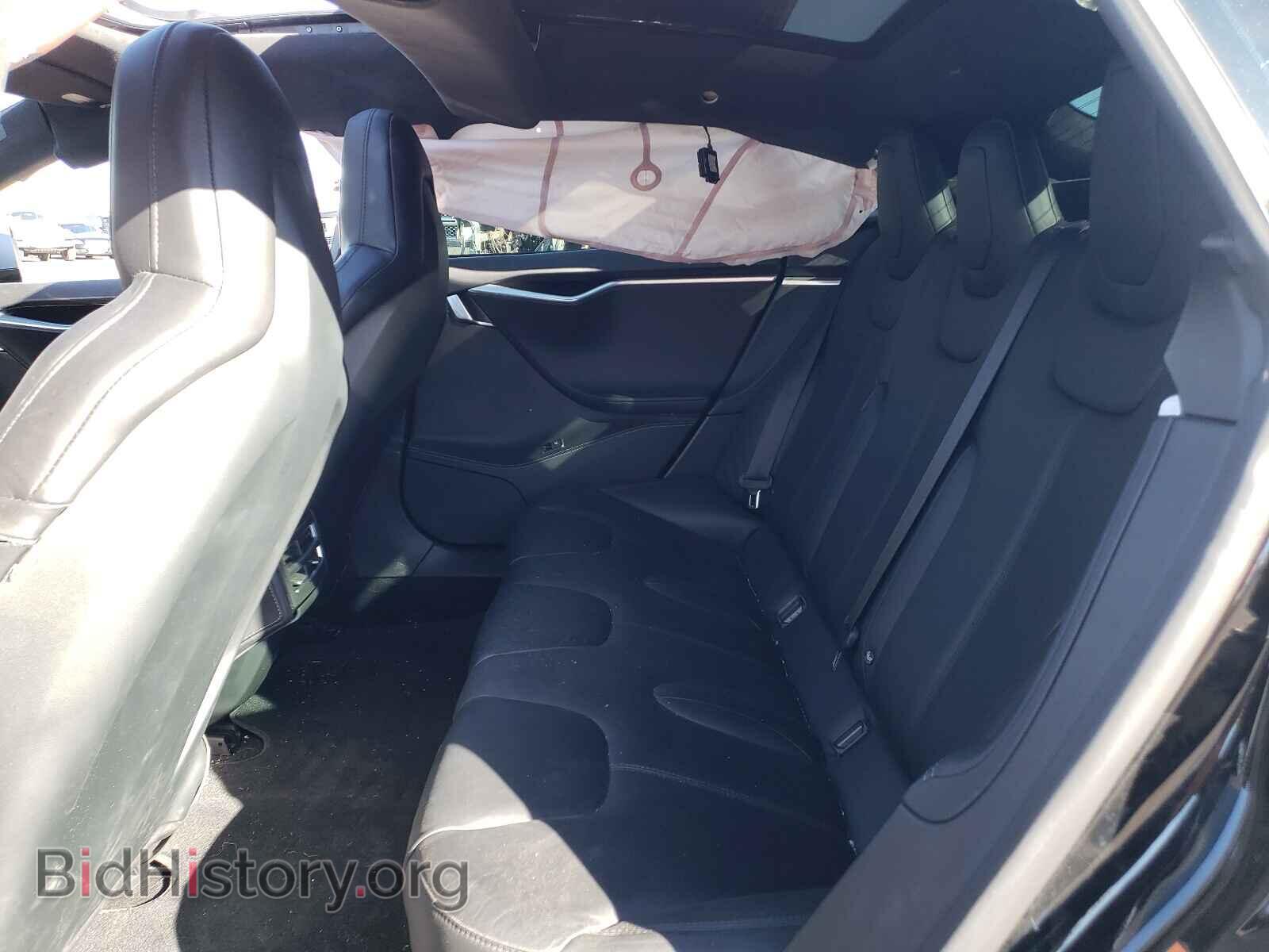2016 TESLA MODEL S - VIN: 5YJSA1E23GF124409 - Фото 6