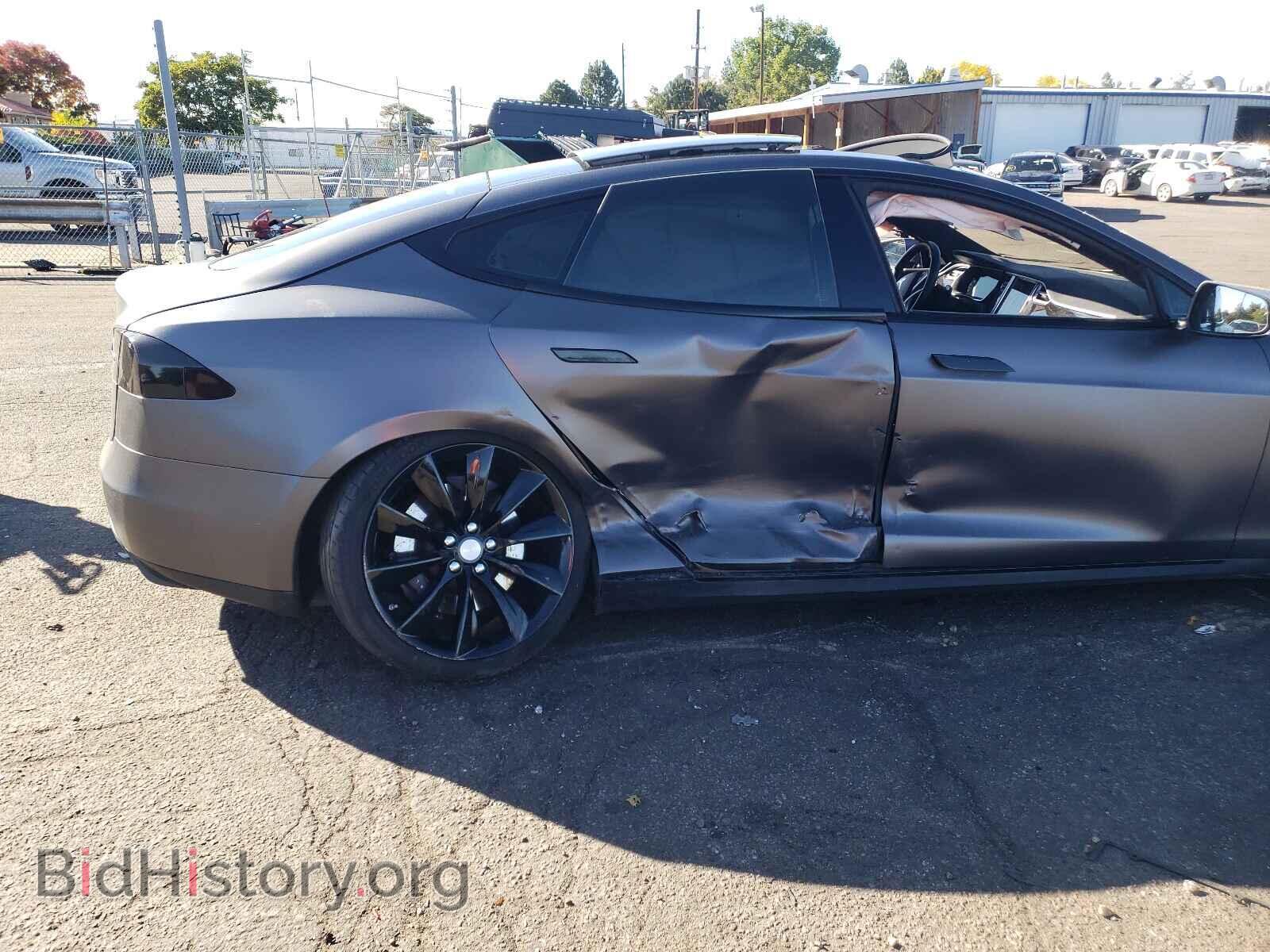 2016 TESLA MODEL S - VIN: 5YJSA1E23GF124409 - Фото 9