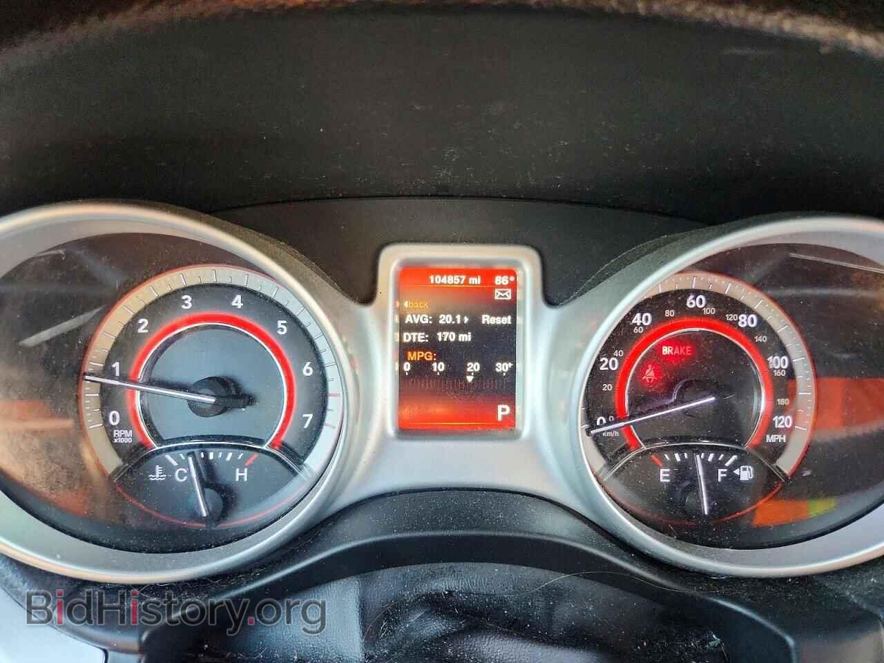 2017 DODGE JOURNEY - VIN: 3C4PDCBB0HT570050 - Photo 9