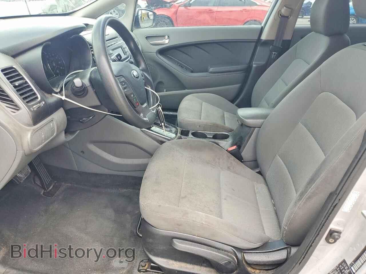 2017 KIA FORTE - VIN: 3KPFK4A75HE058857 - Фото 7