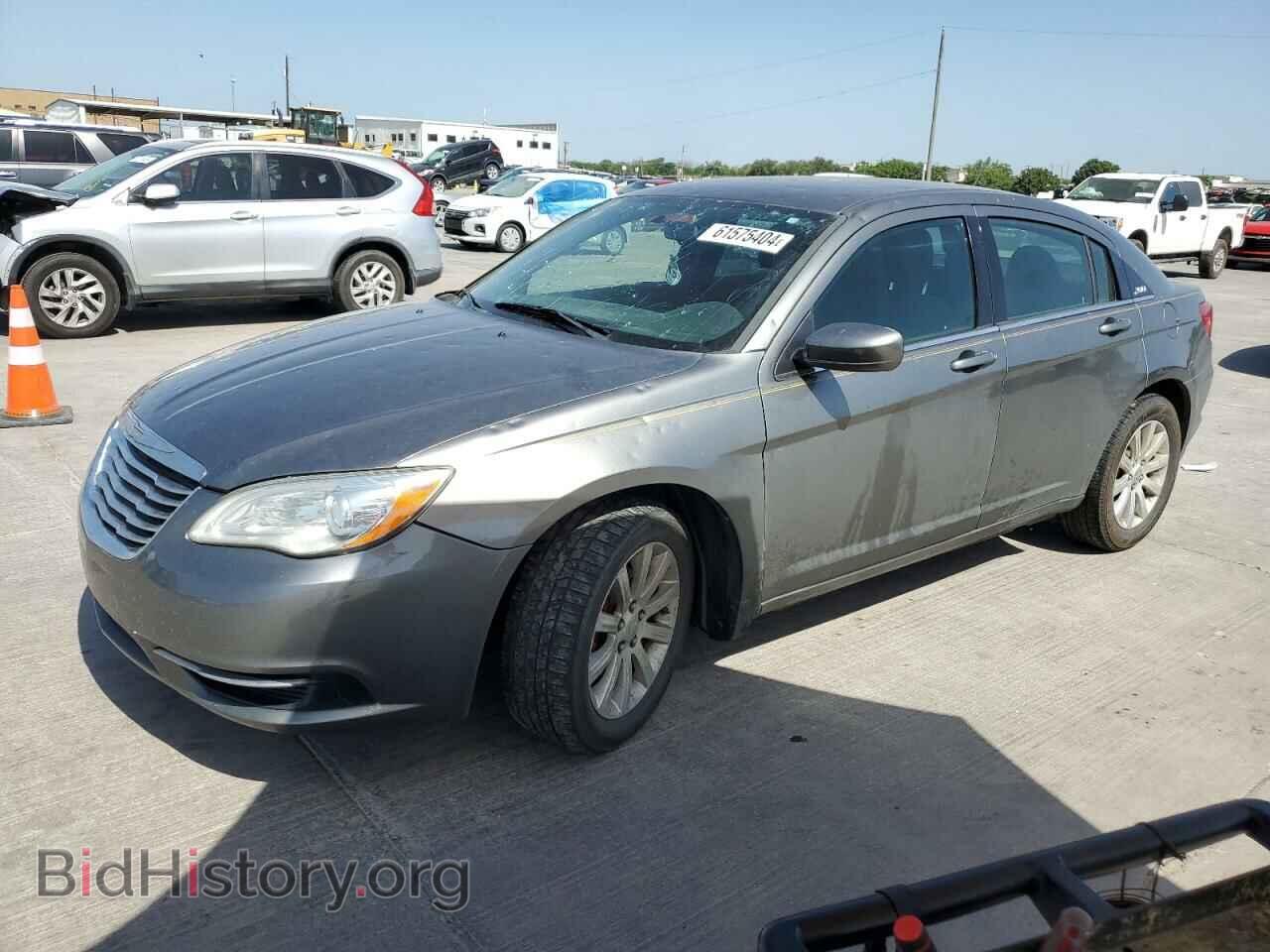 Фотография 1C3CCBBB4DN629207 - CHRYSLER 200 2013