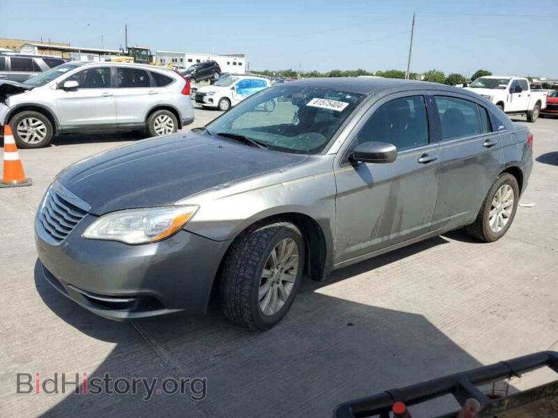 2013 Chrysler 200 Touring (VIN 1C3CCBBB4DN629207) — photo 1 of 12, Copart, damage: hail