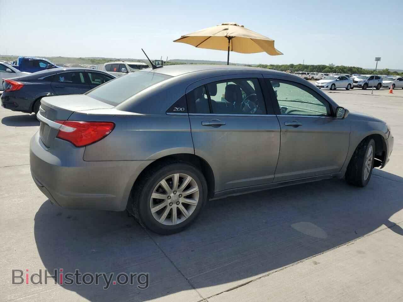 2013 CHRYSLER 200 - VIN: 1C3CCBBB4DN629207 - Фото 3