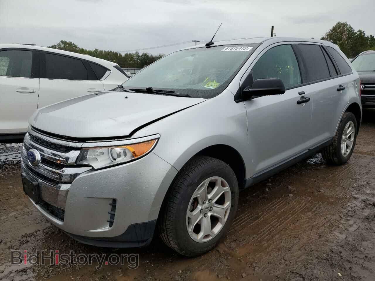 2013 FORD EDGE - VIN: 2FMDK4GC0DBB08637 - Фото 2