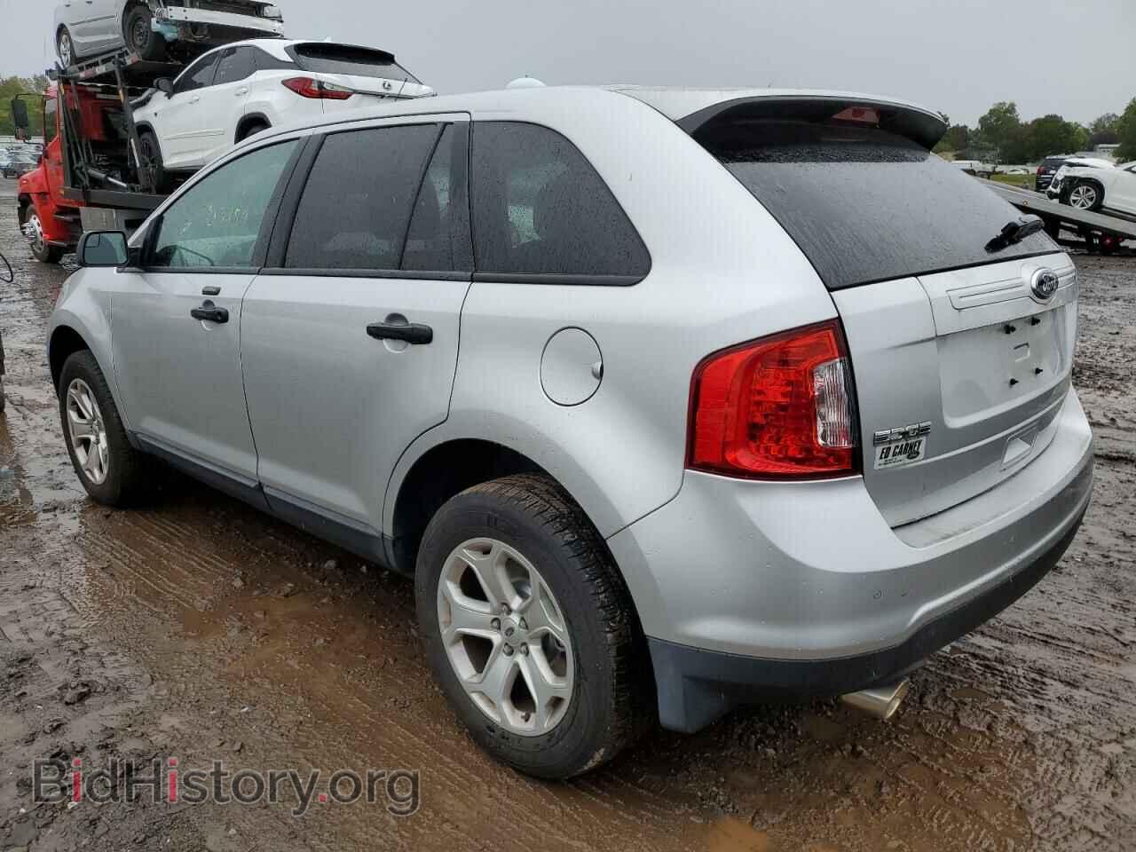 2013 FORD EDGE - VIN: 2FMDK4GC0DBB08637 - Фото 3