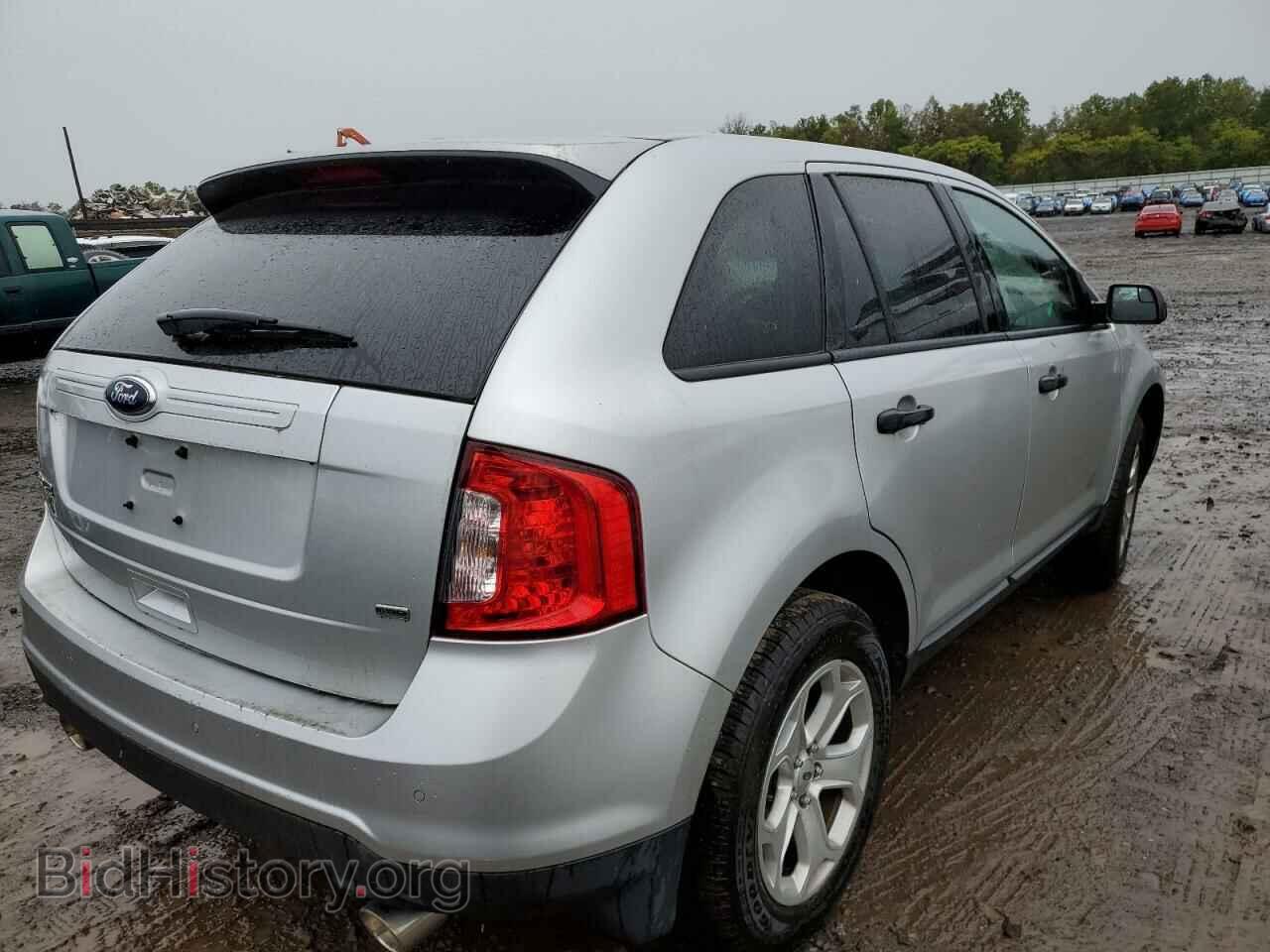 2013 FORD EDGE - VIN: 2FMDK4GC0DBB08637 - Фото 4