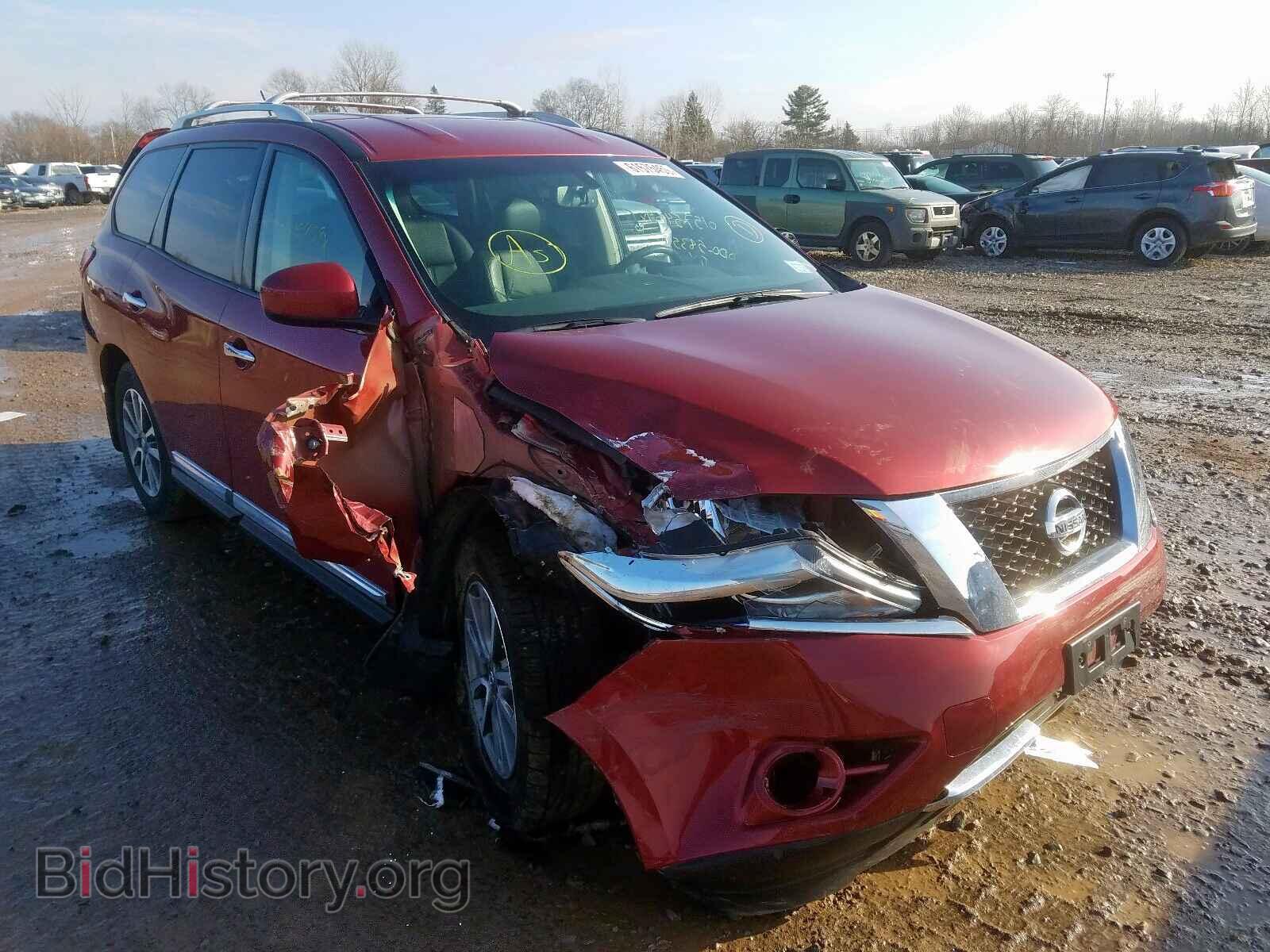 Фотография 5N1AR2MM2EC681573 - NISSAN PATHFINDER 2014