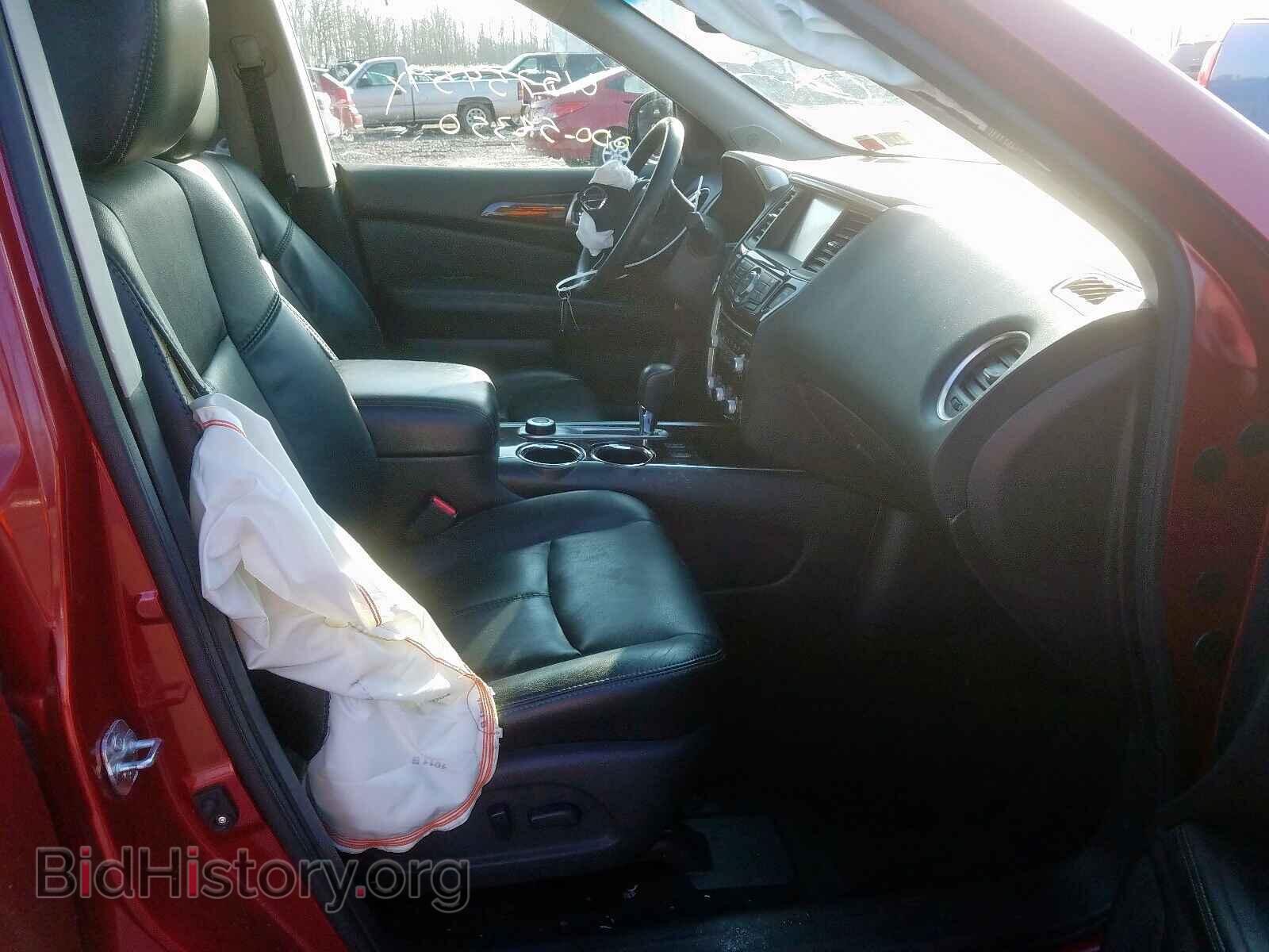 2014 NISSAN PATHFINDER - VIN: 5N1AR2MM2EC681573 - Фото 5