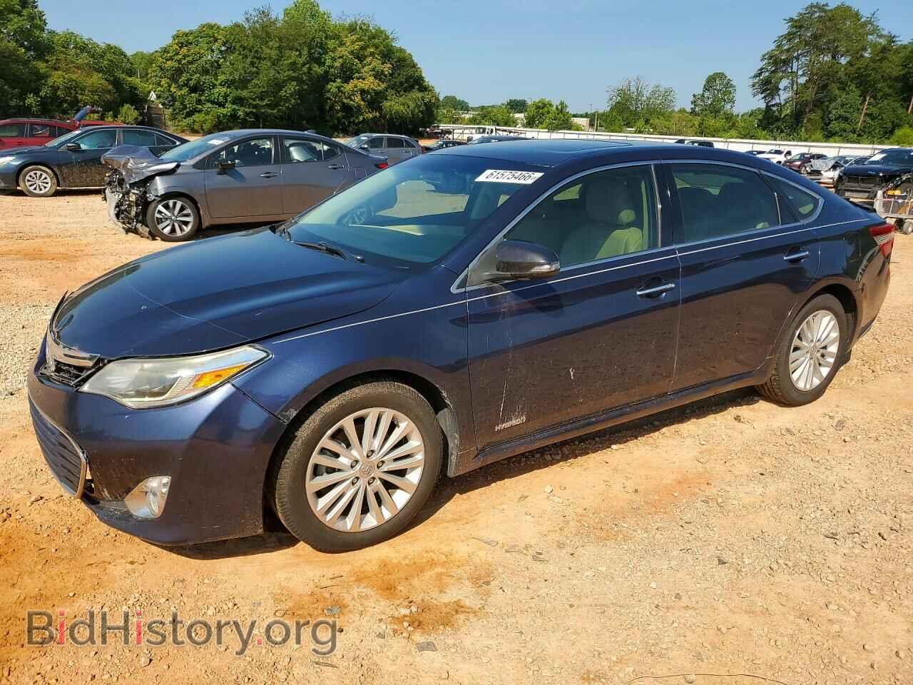 Фотография 4T1BD1EB1EU025692 - TOYOTA AVALON 2014
