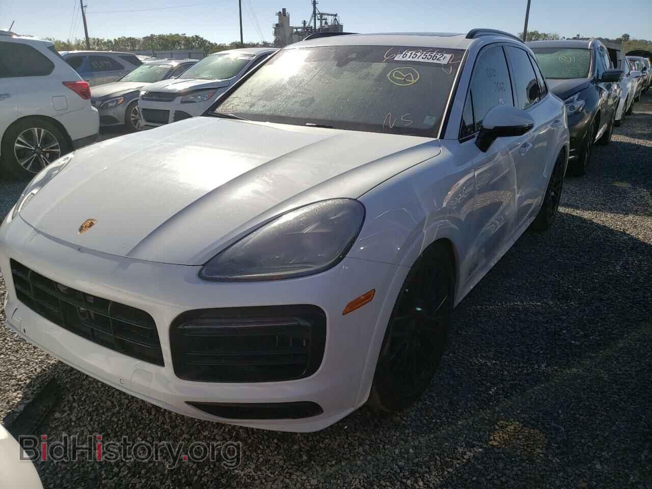 2022 PORSCHE CAYENNE - VIN: WP1AG2AY6NDA38296 - Фото 2