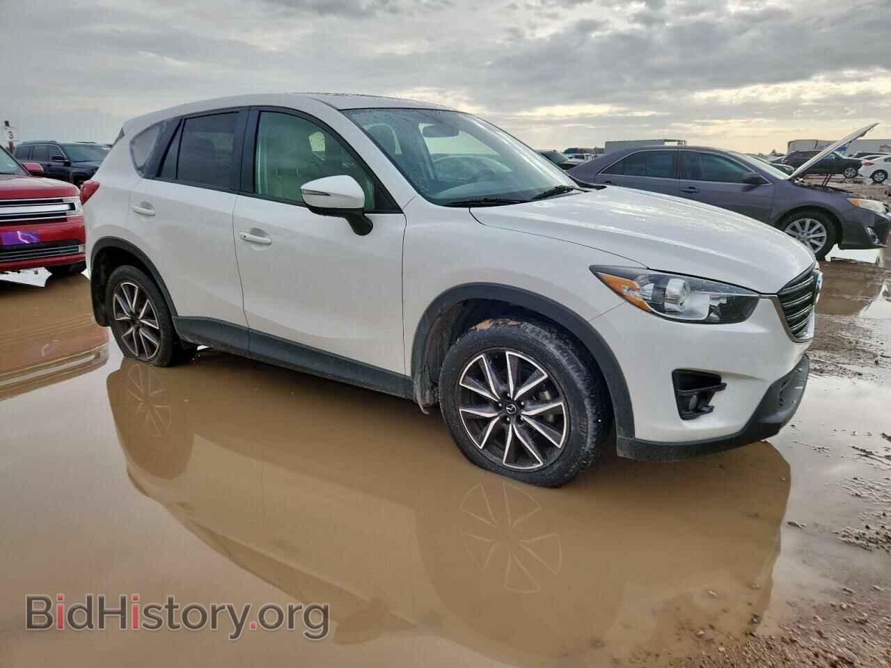 2016 MAZDA CX-5 - VIN: JM3KE2DY1G0906777 - Фото 4