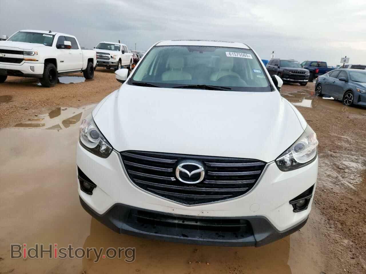 2016 MAZDA CX-5 - VIN: JM3KE2DY1G0906777 - Фото 5