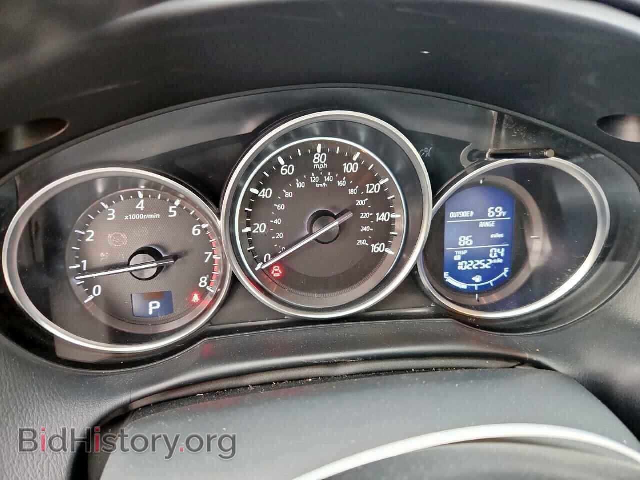 2016 MAZDA CX-5 - VIN: JM3KE2DY1G0906777 - Фото 9