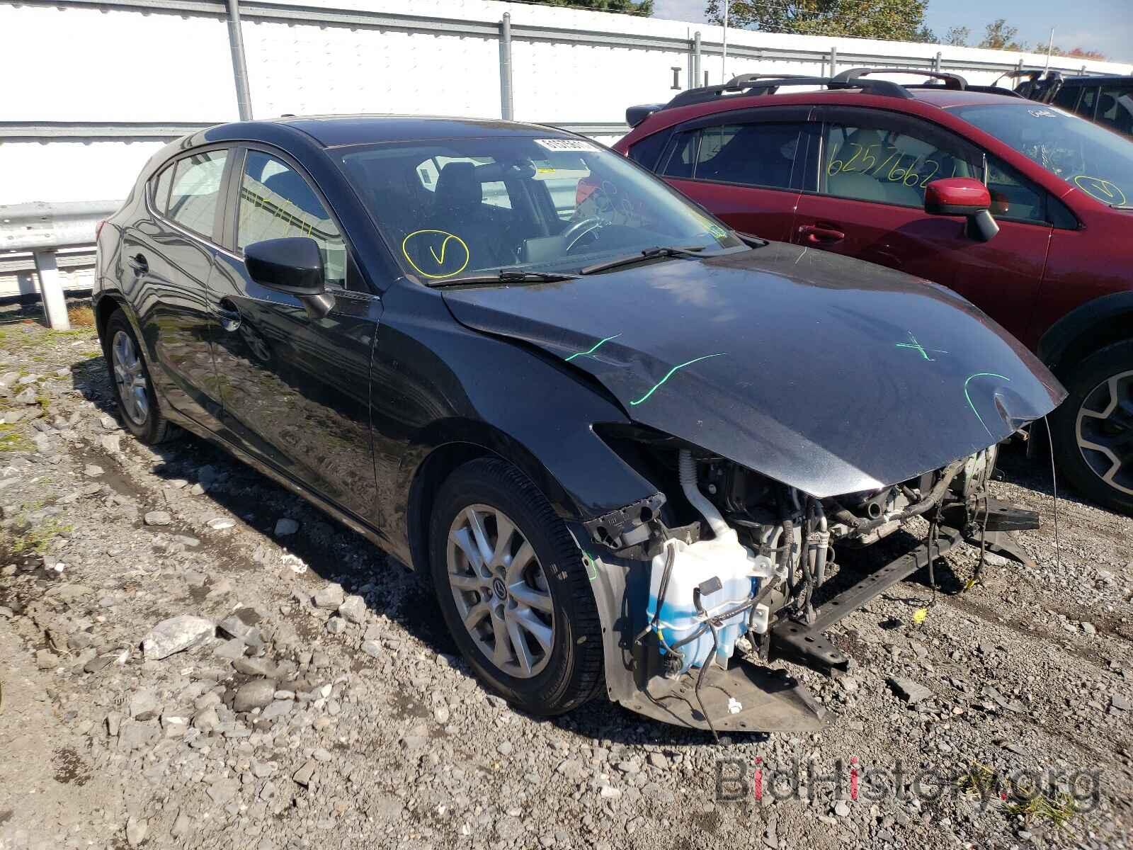 Photo JM1BM1M79E1101887 - MAZDA 3 2014