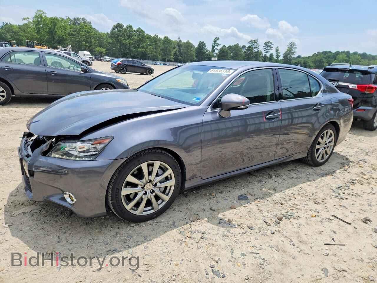 Фотография JTHBE1BL2D5026470 - LEXUS GS350 2013