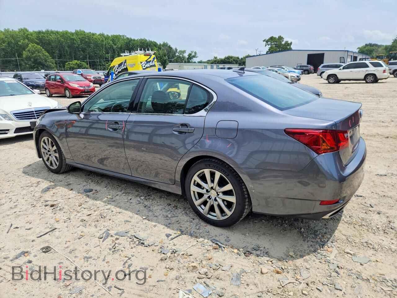 2013 LEXUS GS350 - VIN: JTHBE1BL2D5026470 - Photo 2