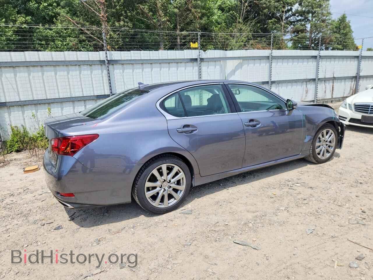 2013 LEXUS GS350 - VIN: JTHBE1BL2D5026470 - Photo 3