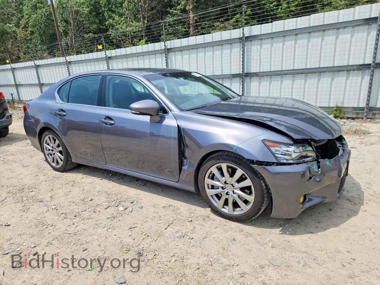 2013 LEXUS GS350 - VIN: JTHBE1BL2D5026470 - Photo 4