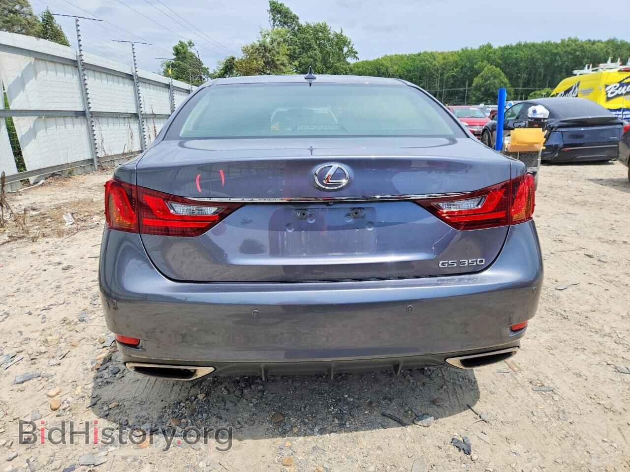 2013 LEXUS GS350 - VIN: JTHBE1BL2D5026470 - Photo 6
