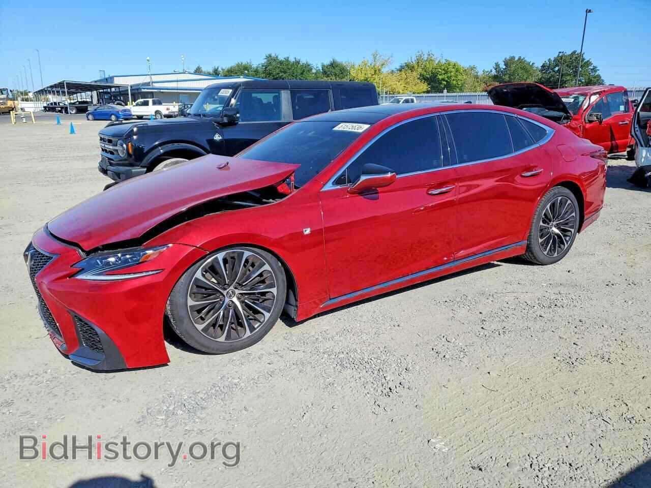 Photo JTHB51FF4J5001957 - LEXUS LS500 2018