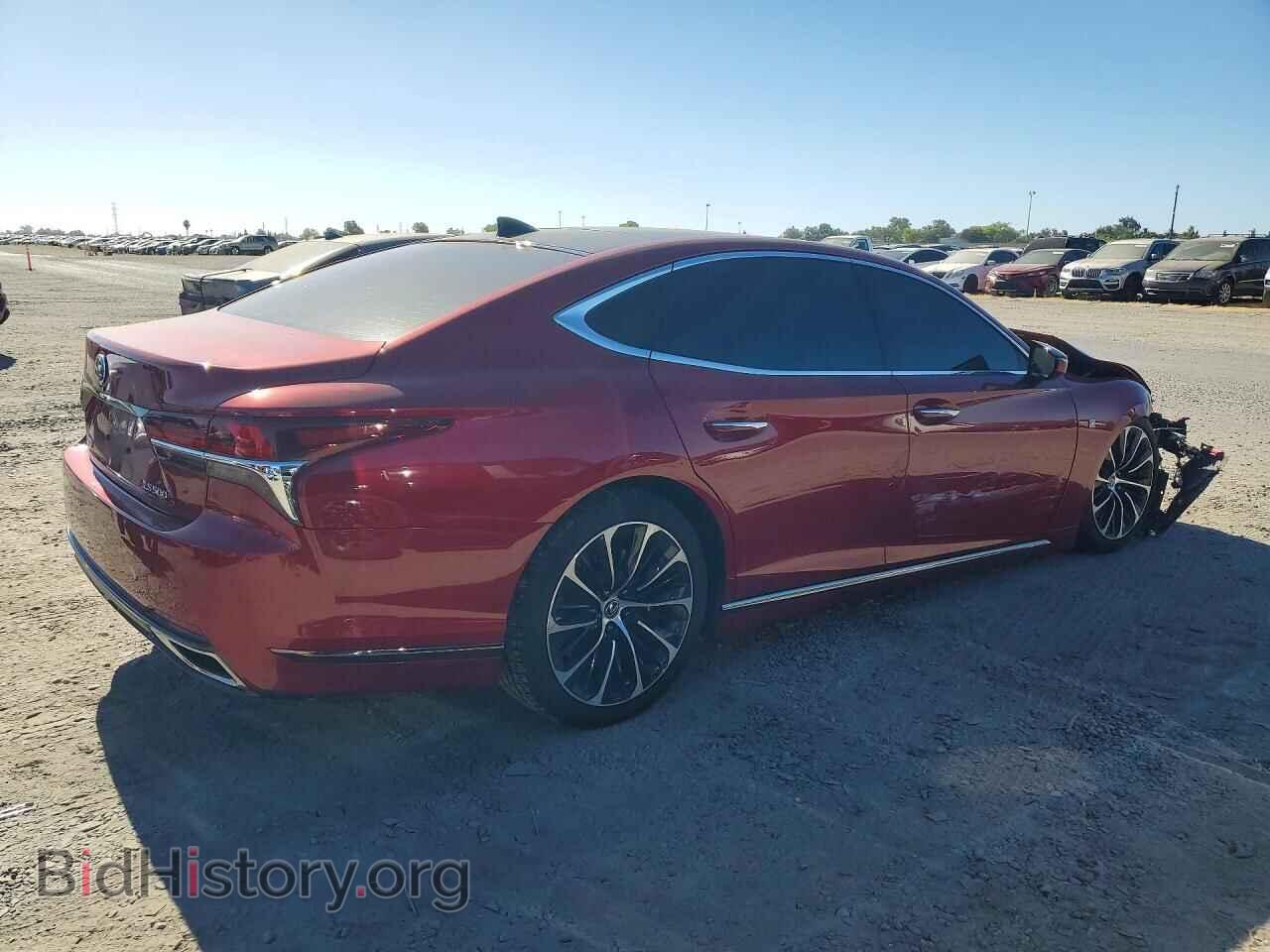 2018 LEXUS LS500 - VIN: JTHB51FF4J5001957 - Фото 3