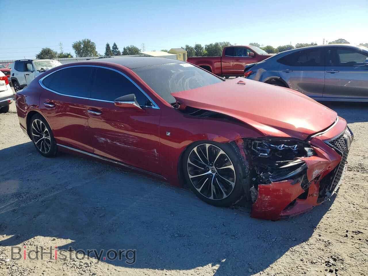 2018 LEXUS LS500 - VIN: JTHB51FF4J5001957 - Фото 4