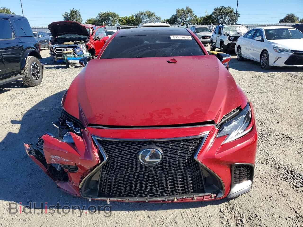 2018 LEXUS LS500 - VIN: JTHB51FF4J5001957 - Фото 5