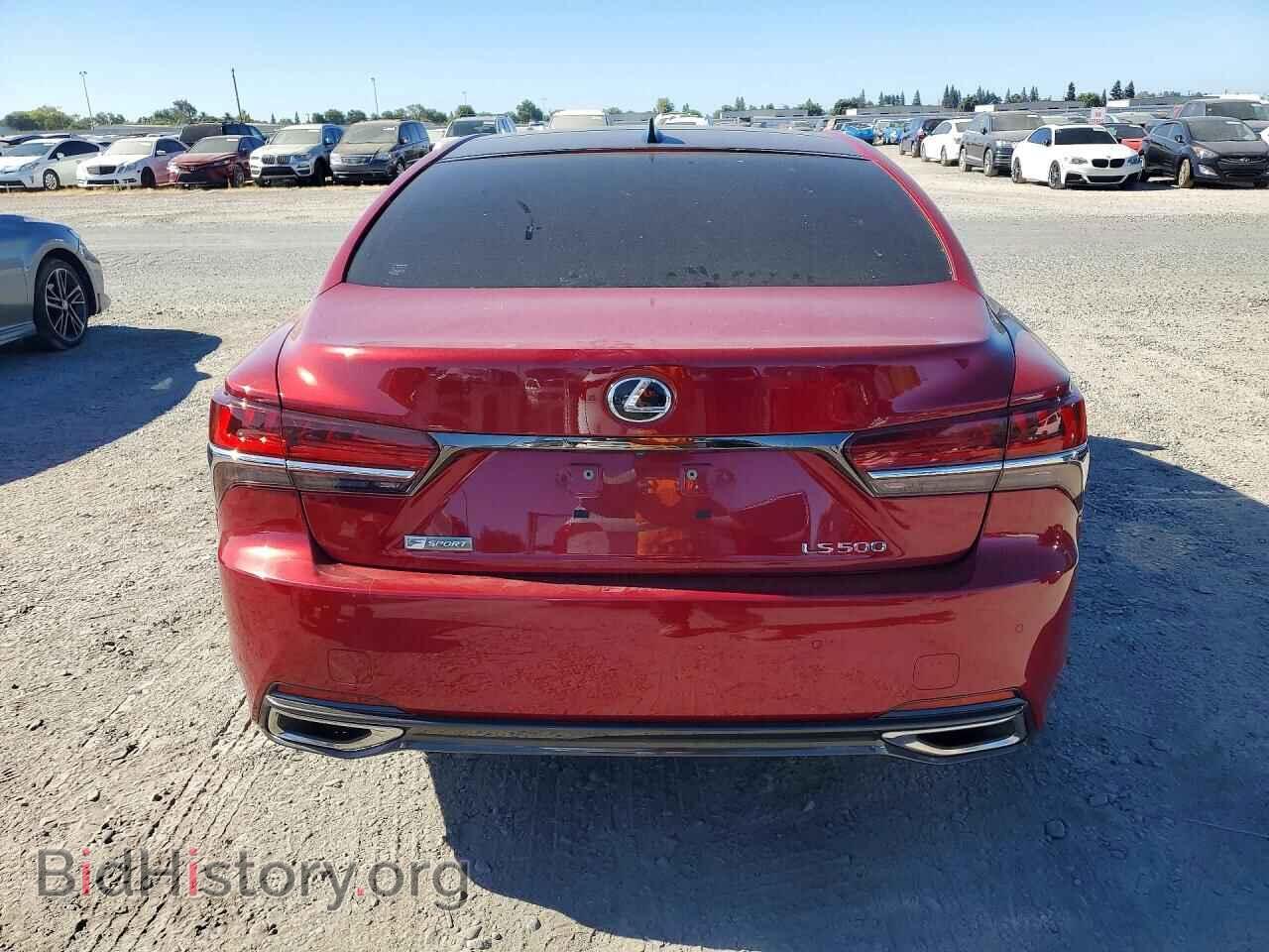 2018 LEXUS LS500 - VIN: JTHB51FF4J5001957 - Фото 6