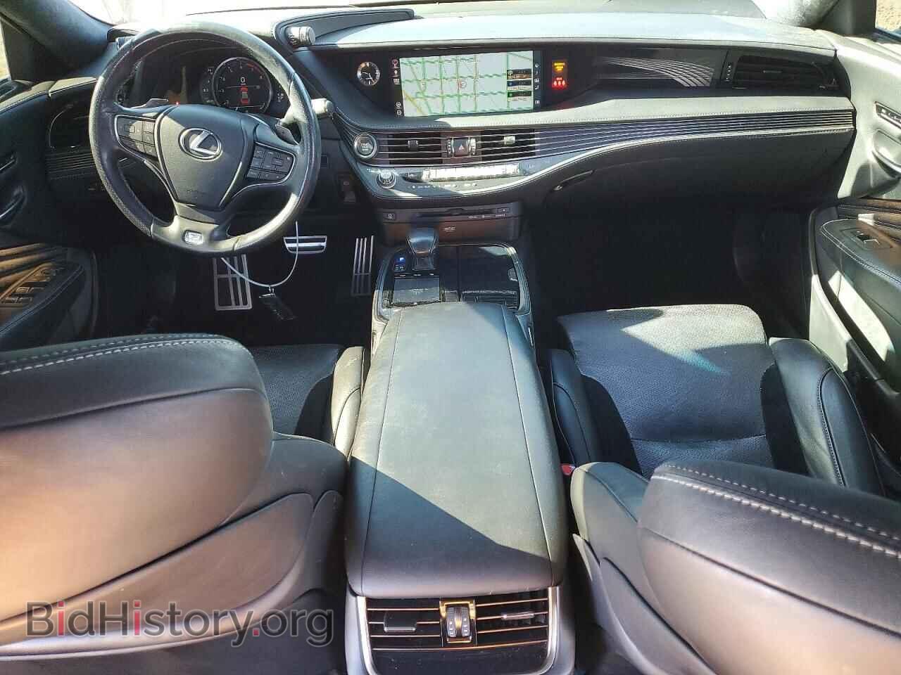 2018 LEXUS LS500 - VIN: JTHB51FF4J5001957 - Фото 8