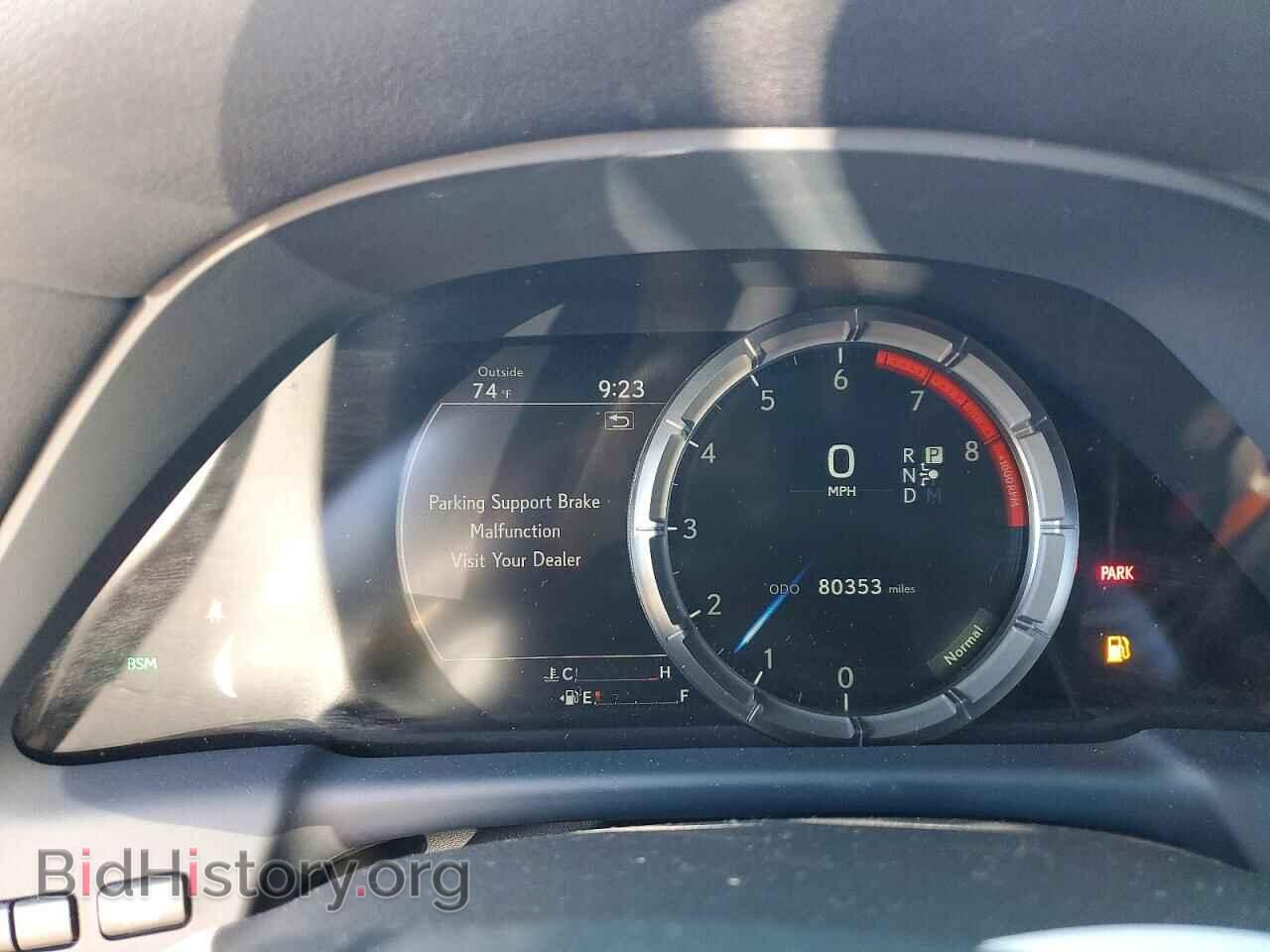 2018 LEXUS LS500 - VIN: JTHB51FF4J5001957 - Фото 9