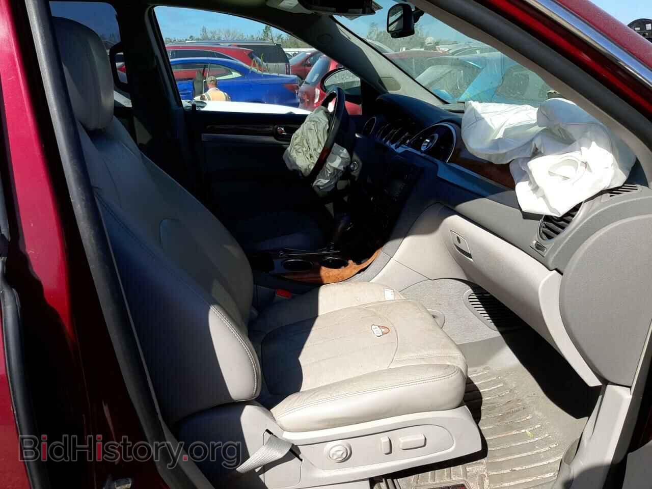 2008 BUICK ENCLAVE - VIN: 5GAEV23748J125280 - Фото 5