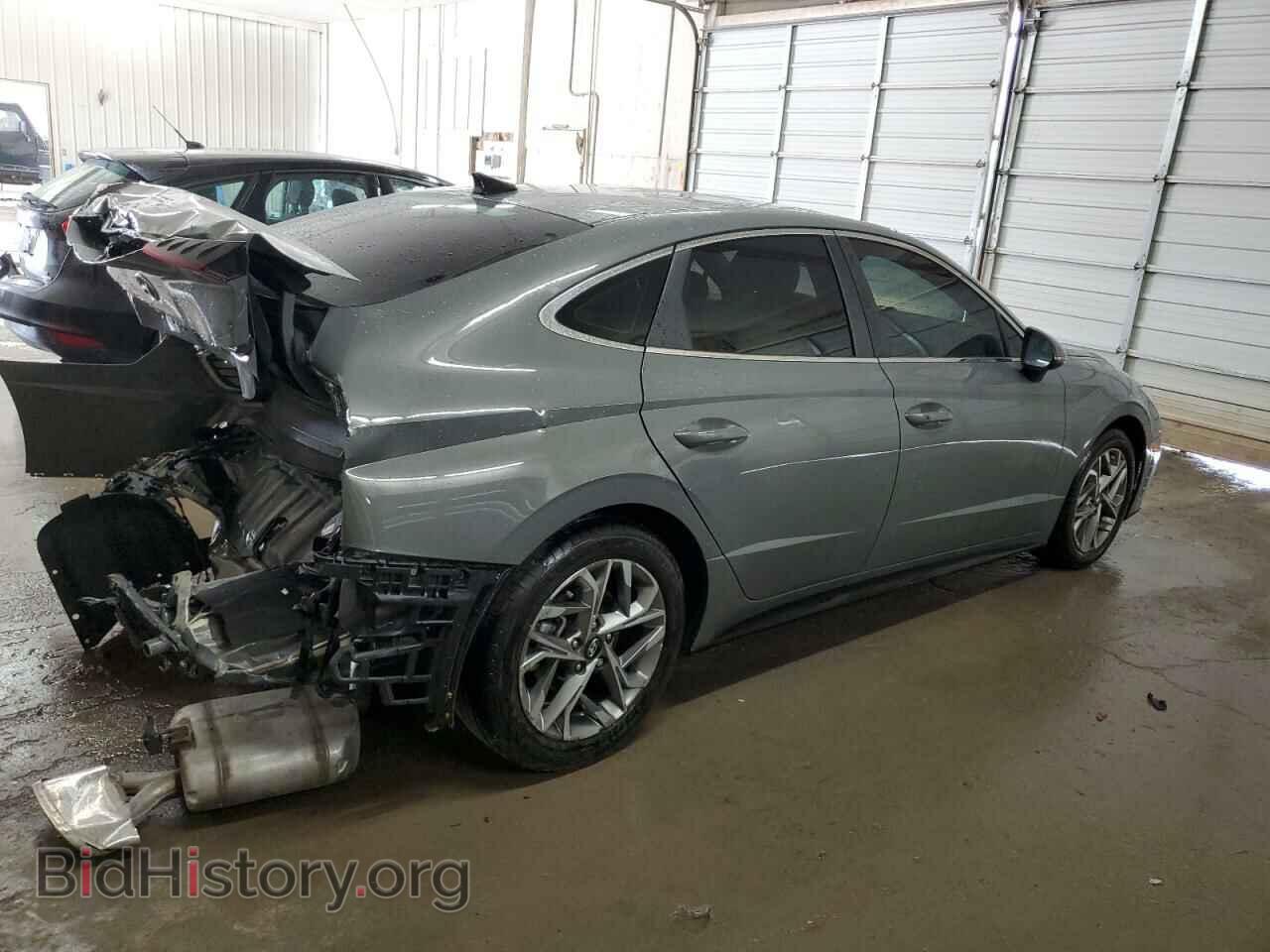 2021 HYUNDAI SONATA - VIN: KMHL64JA4MA165619 - Фото 3