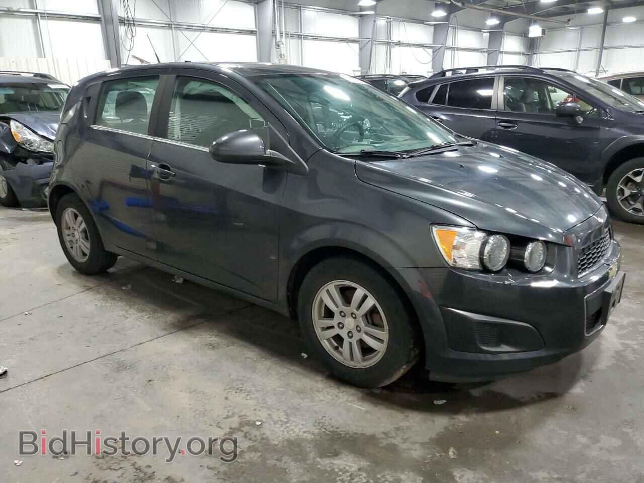 2014 CHEVROLET SONIC - VIN: 1G1JC6SB7E4174069 - Фото 4