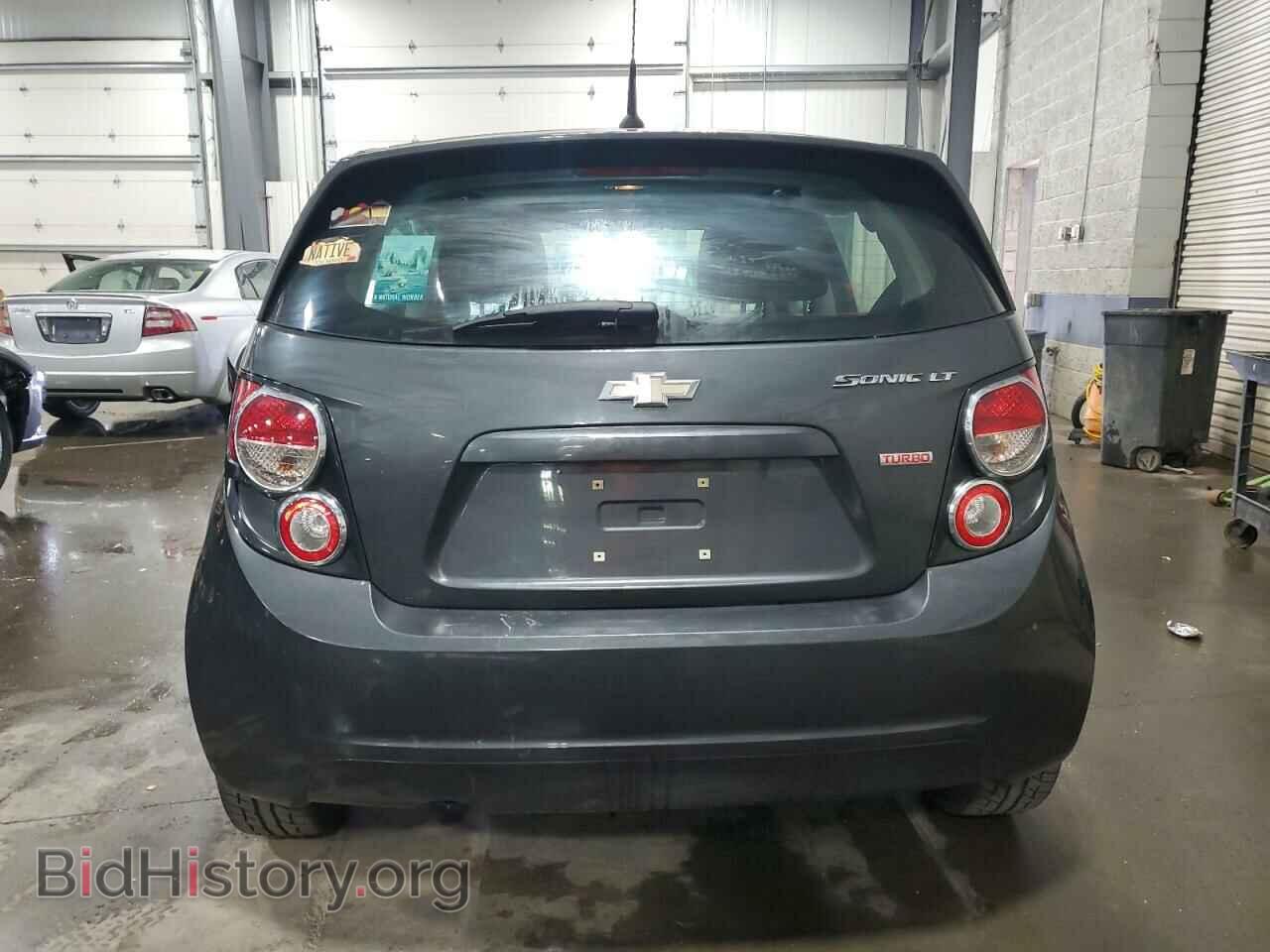 2014 CHEVROLET SONIC - VIN: 1G1JC6SB7E4174069 - Фото 6