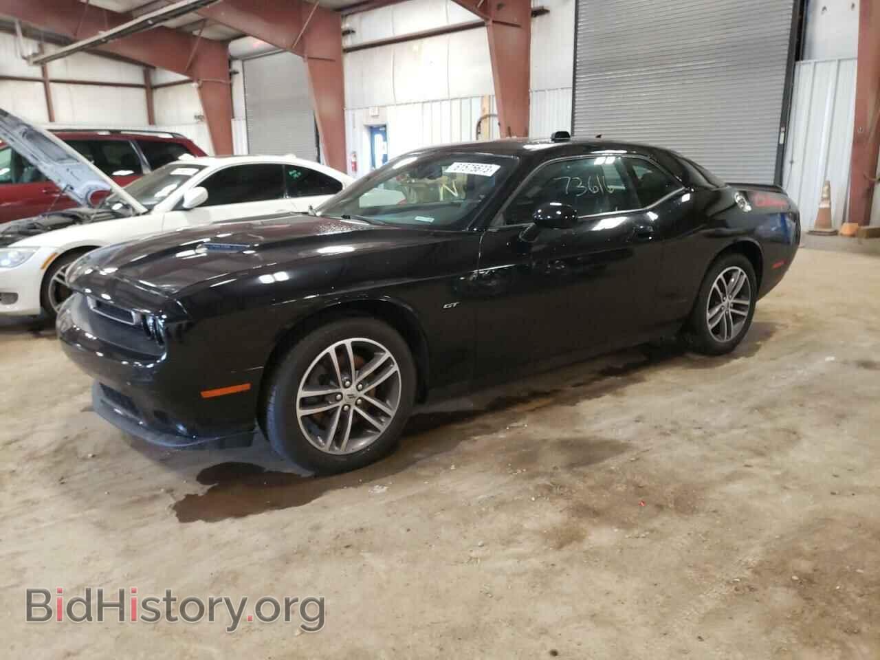 Фотография 2C3CDZGG2JH288744 - DODGE CHALLENGER 2018