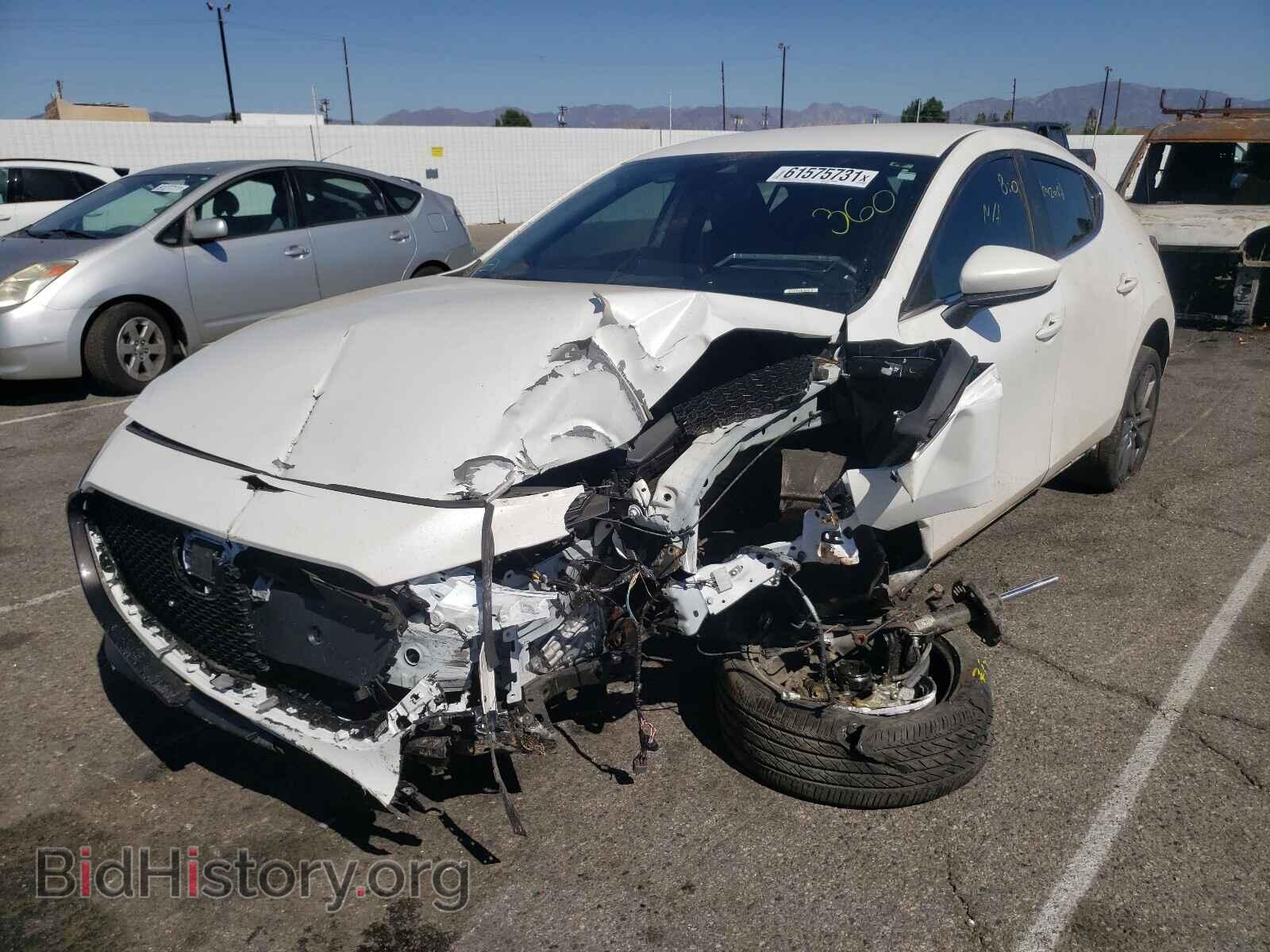 2020 MAZDA 3 - VIN: JM1BPALM9L1163429 - Фото 2