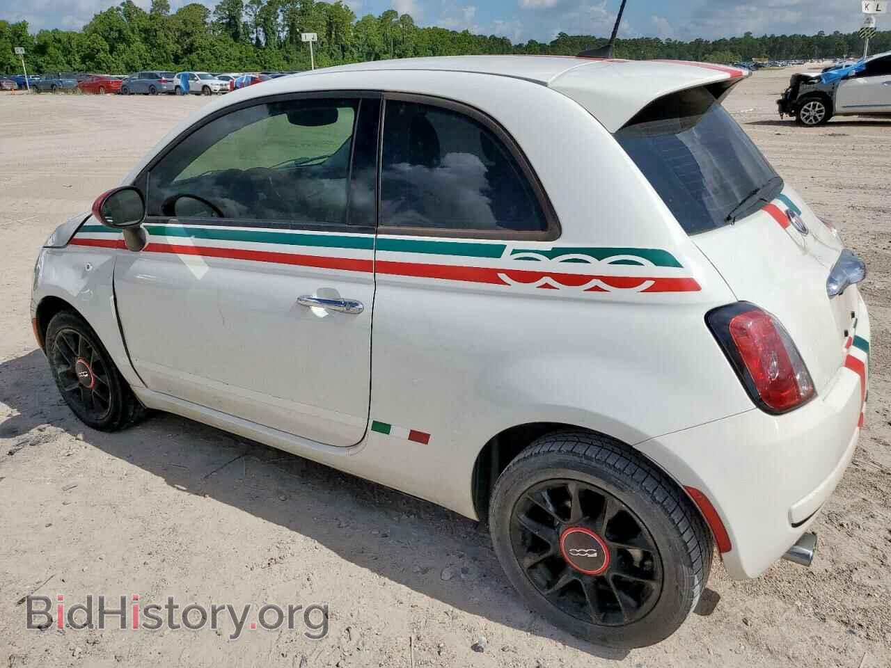 2016 FIAT 500 - VIN: 3C3CFFAR1GT217960 - Фото 2