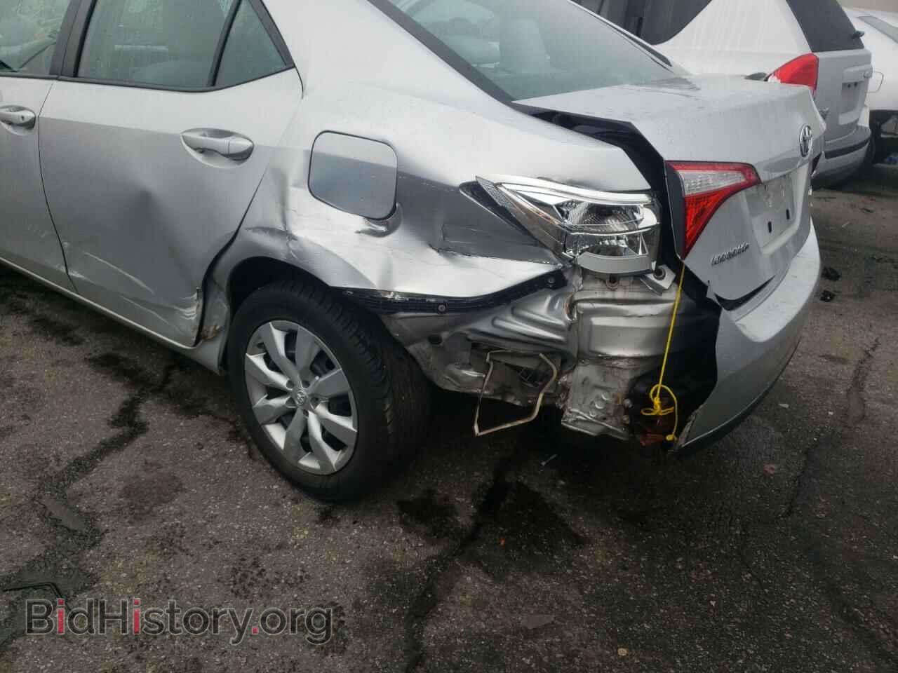 2014 TOYOTA COROLLA - VIN: 2T1BURHE0EC071486 - Фото 9