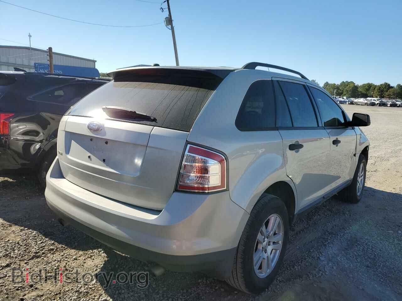 2007 FORD EDGE - VIN: 2FMDK36C87BB33012 - Photo 4