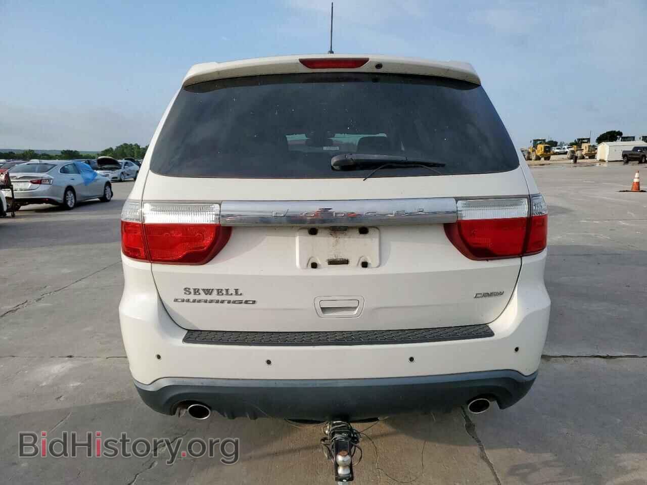2011 DODGE DURANGO - VIN: 1D4SD4GT0BC650486 - Photo 6