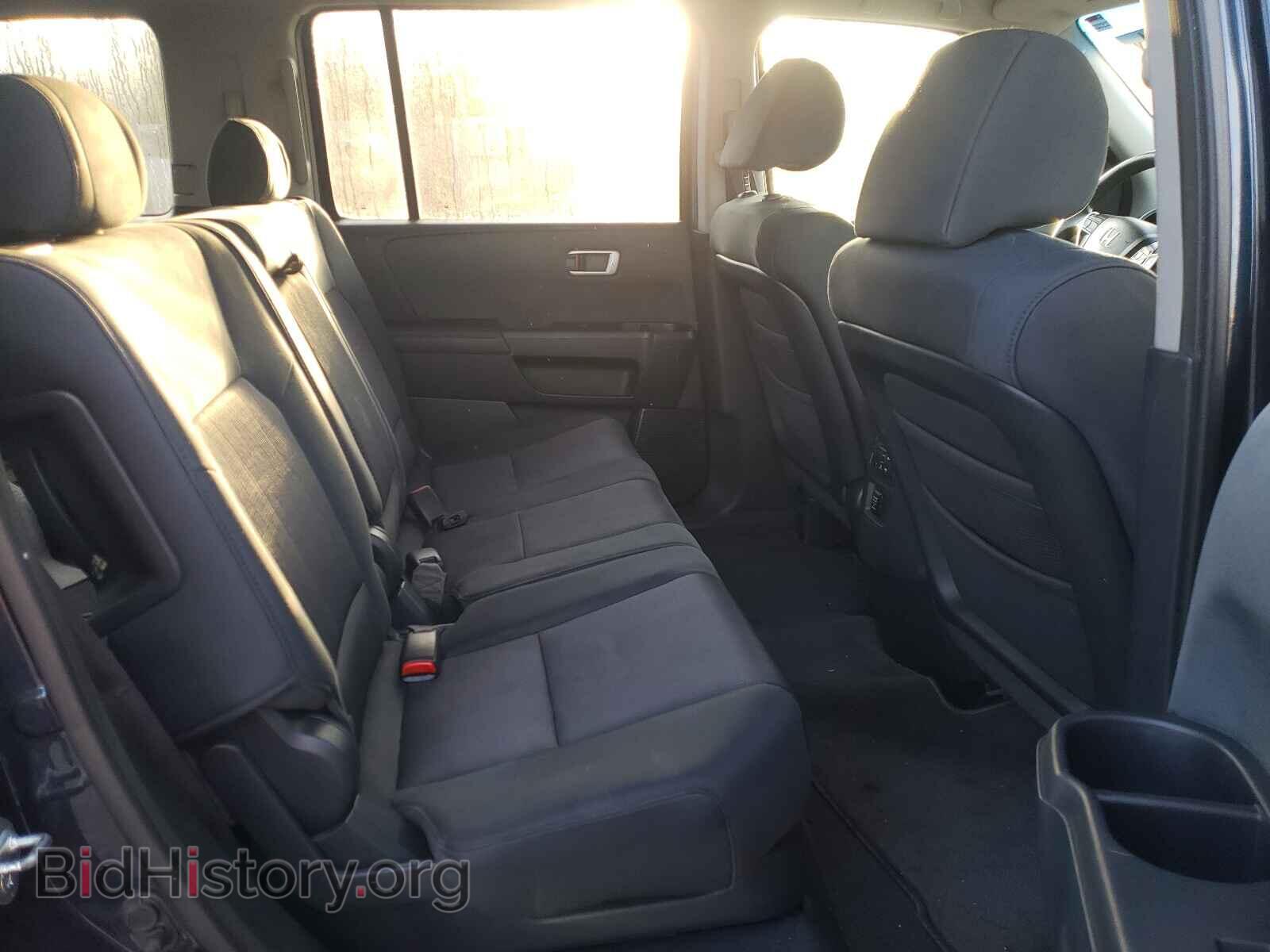 2010 HONDA PILOT - VIN: 5FNYF4H42AB001976 - Фото 6