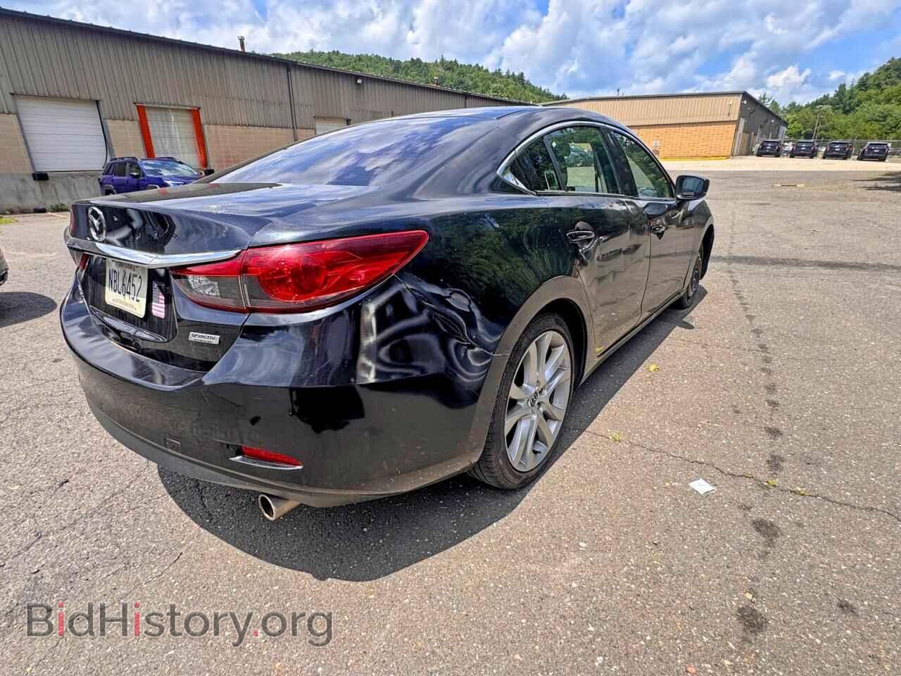 2017 MAZDA 6 - VIN: JM1GL1V52H3128603 - Photo 4