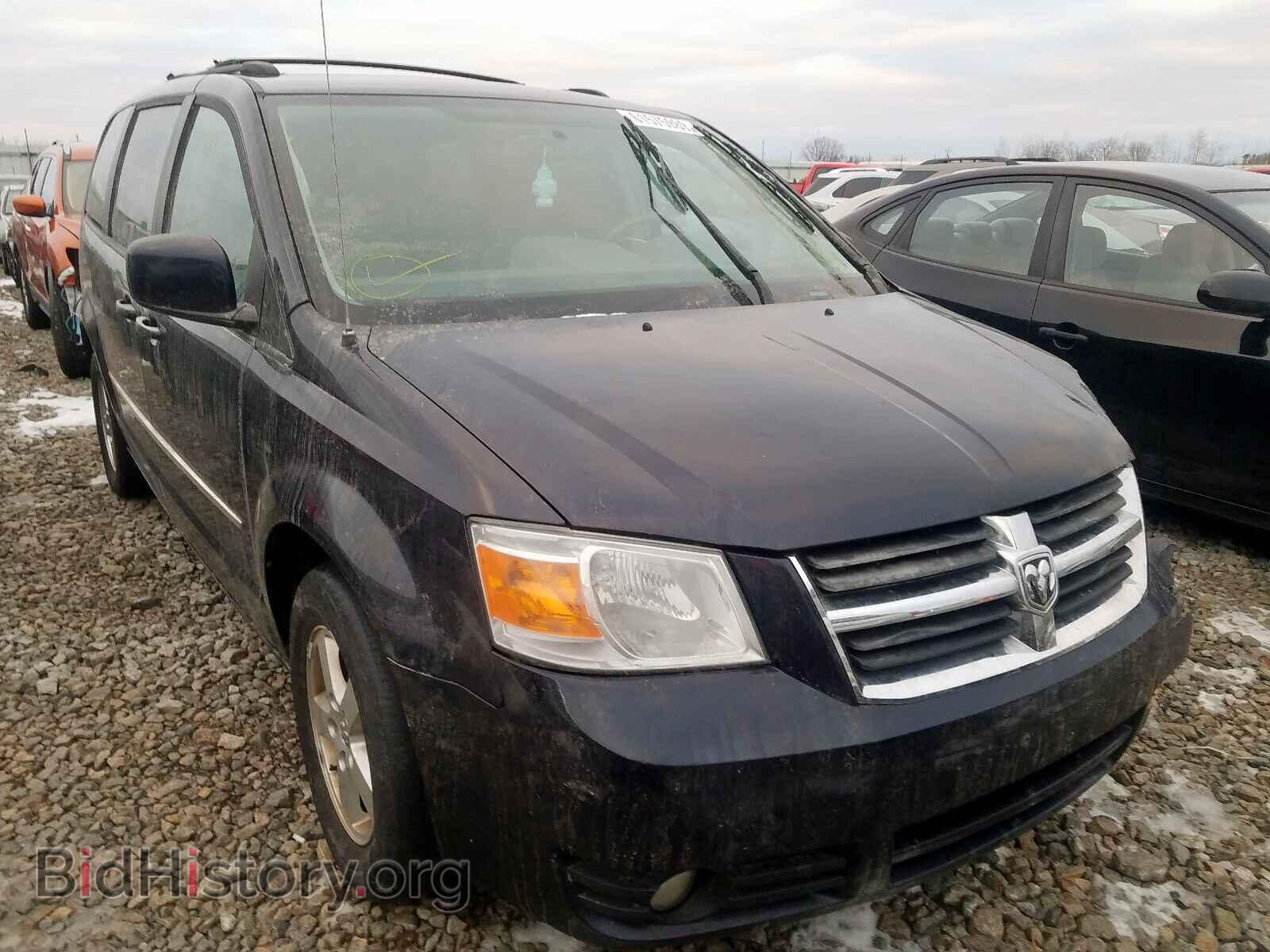 Photo 2D4RN5D1XAR143721 - DODGE CARAVAN 2010